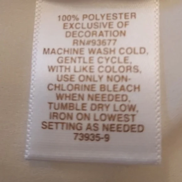 NWT Ryegrass size 3X white blouse - Picture 8 of 14